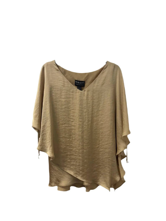 Frank Lyman - V-neck Tie Sleeve Top