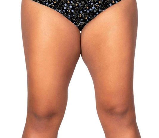 On The Plus Side - Plus Size Cotton Printed Panties