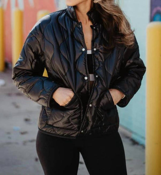 Katydid - Quilted Puffer Jacket
