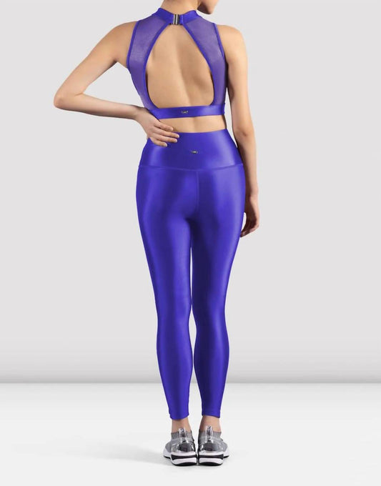 Bloch - Mirella Glow High Neck Crop Top