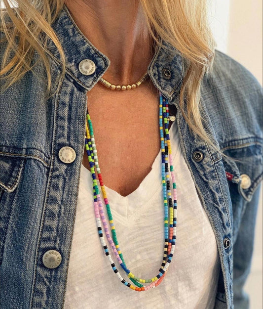 Caryn Lawn - Big Sur Long Necklace