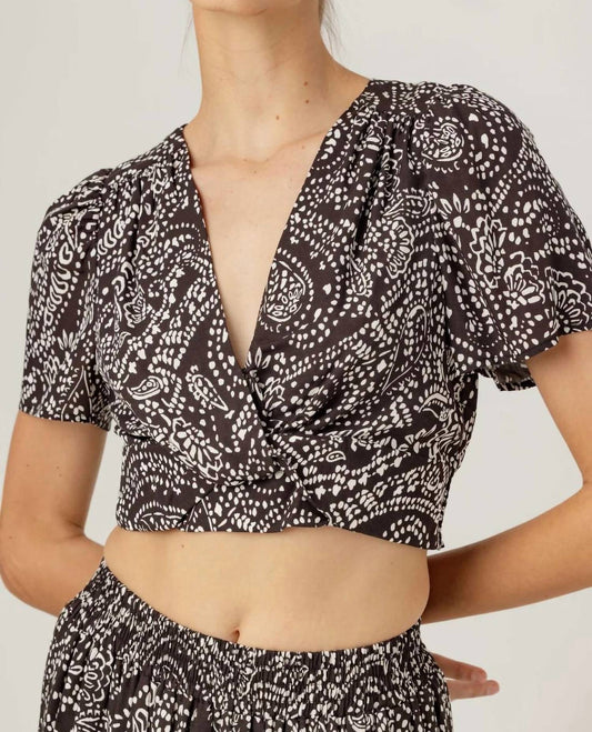 Sundays - Magalie V-neck Top