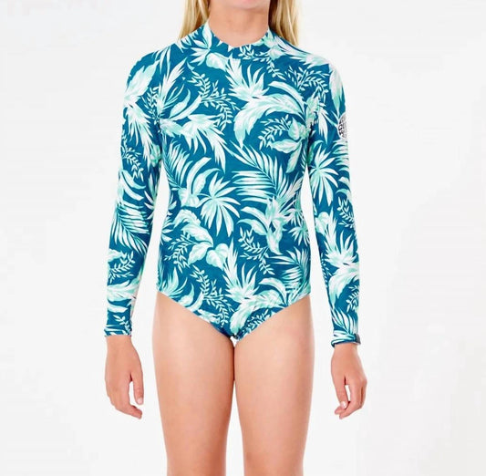 Rip Curl - Girls Sun Rays Long Sleeve Surfsuit