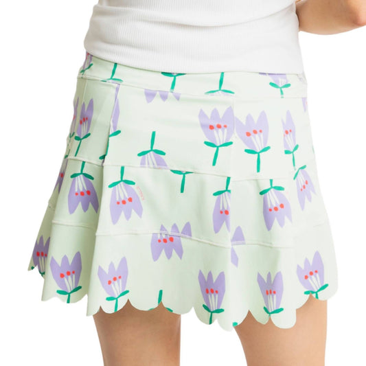 Karlie - Poppy Kourt Scallop Skort