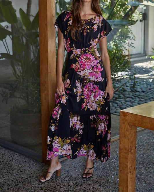By Together - Violeta Floral Maxi Dress