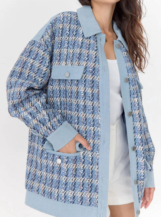 Greylin - Bailey Tweed Jacket