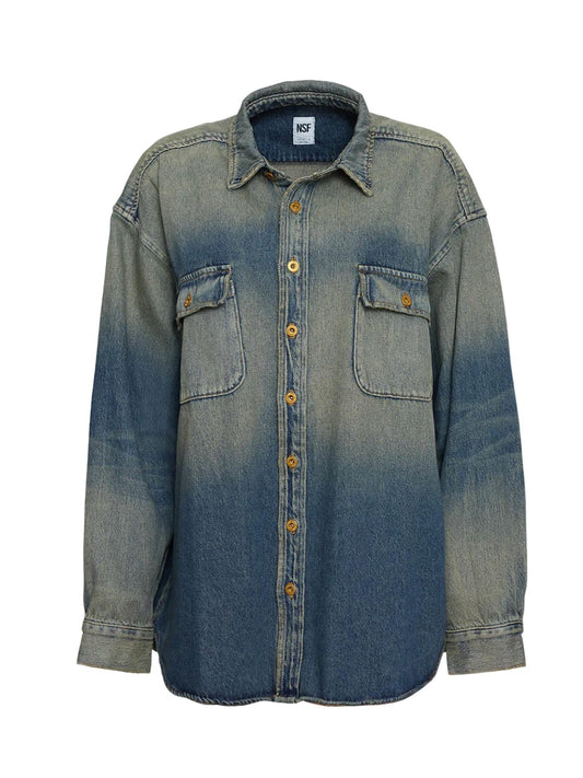 Nsf - BUSY BOYFRIEND DENIM SHIRT