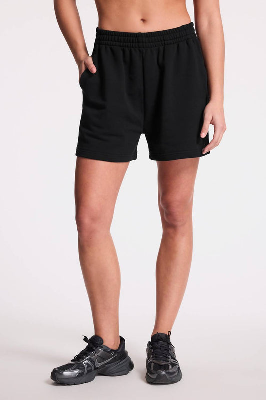 Bandier - Classic Logo Terry Sweat Short