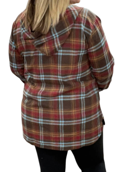 Kori - Color Stitched Brush Thermal Top