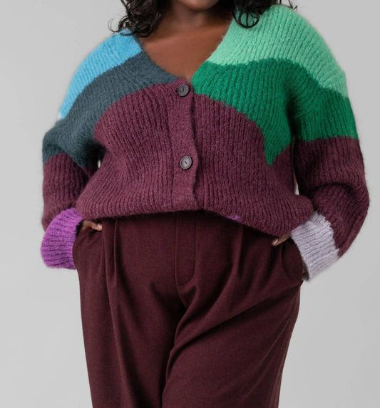 Vince - Wave Cardigan - Plus