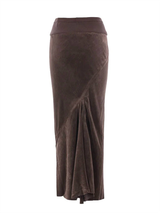 Rick Owens - Women's Gonna Calf Bias Skirt