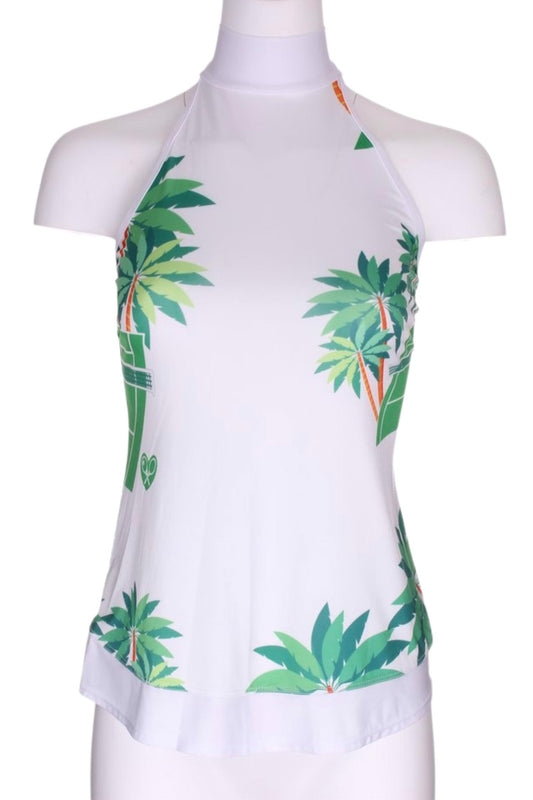 Love Love Tennis - Women's Limited Court Halter Top