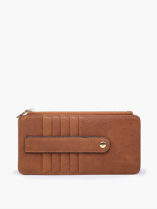 Jen & Co. - Women's Saige Slim Card Holder Wallet