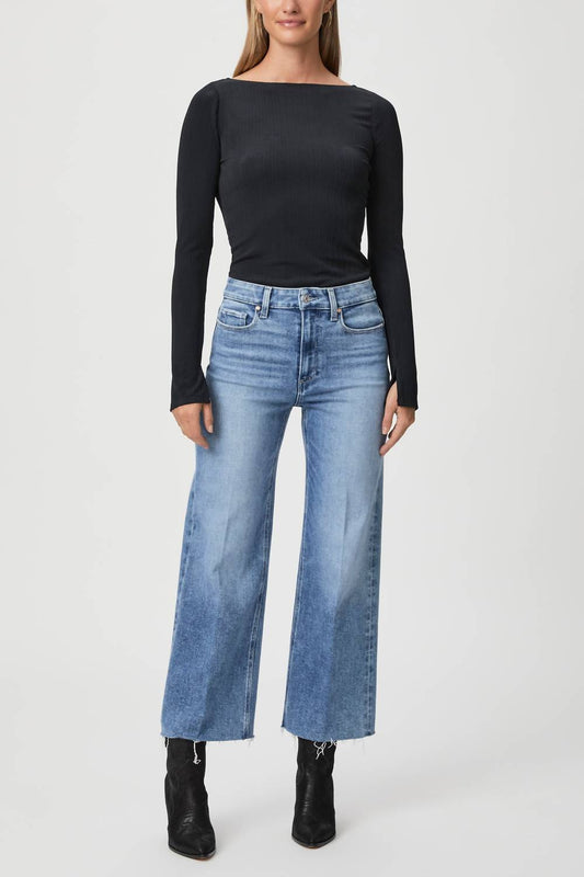 Paige - Anessa Ankle Jeans