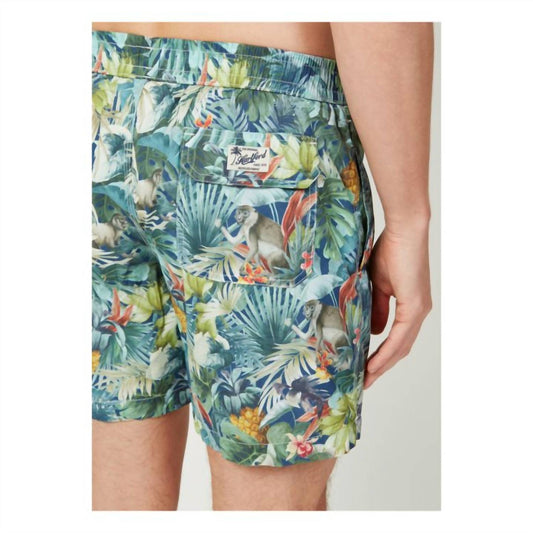 Hartford - Mid Length Swim Short