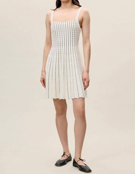 Rebecca Taylor - Dorothy Knit Mini Dress