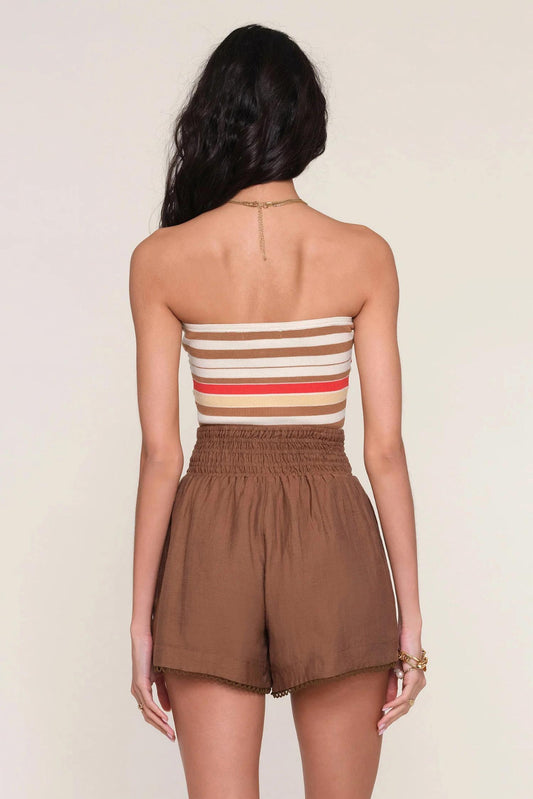 Heartloom - SMOCKED WAIST SHORT