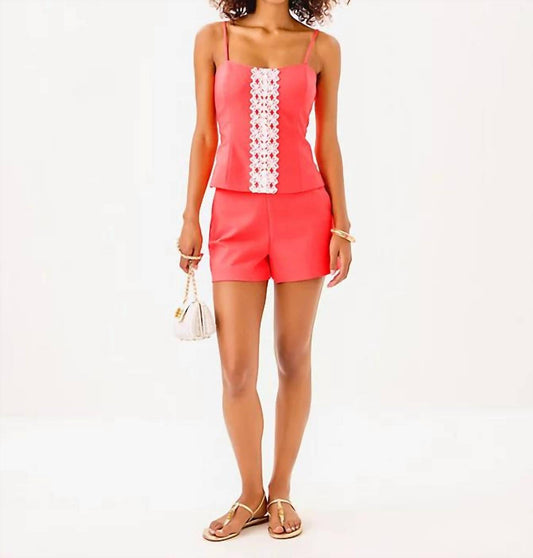 Lilly Pulitzer - Sarissa Stretch Short