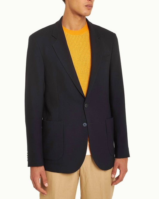 Orlebar Brown - Garret Two-button Wool Pique Blazer