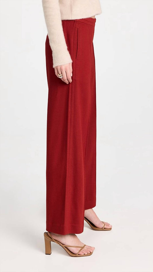 Vince - Fine Knit Wide Leg Pants