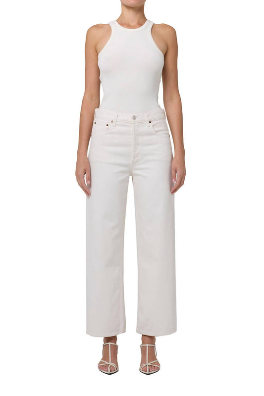 Agolde - Ren High Rise Wide Leg Jeans
