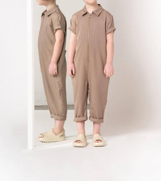 Omamimini - Kids' Mechanic Jumpsuit