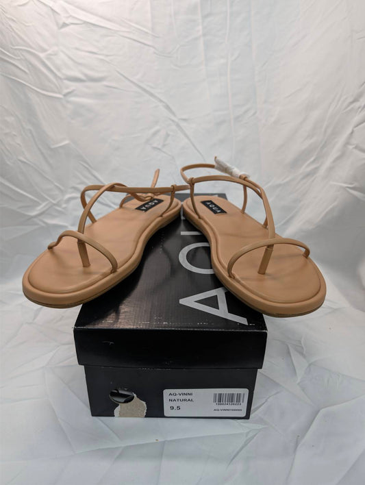 Aqua - Women's Vinni Slim Strap Sandals