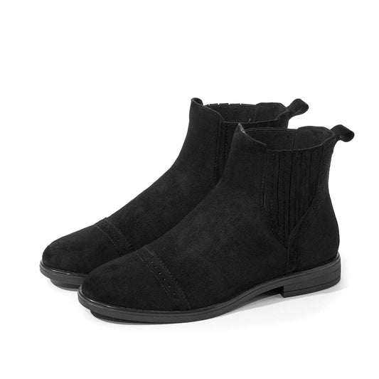 Bussola - Women's Peytin Suede Chelsea Boots