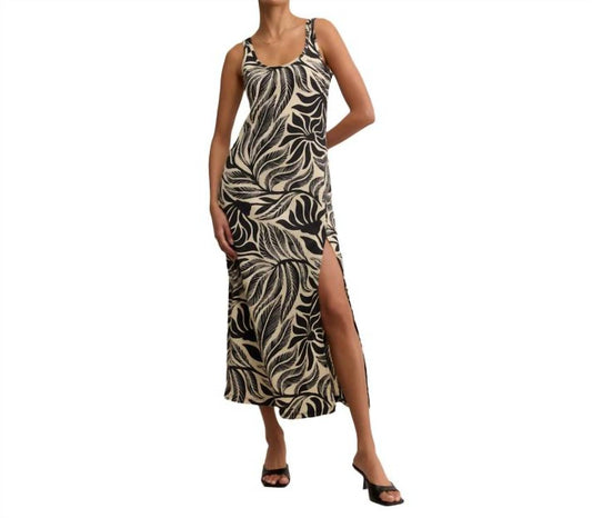 Z Supply - Polanco Isla Leaf Midi Dress