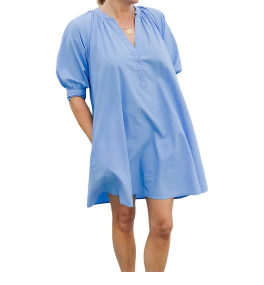 Navybleu - Abigail Pullover Dress