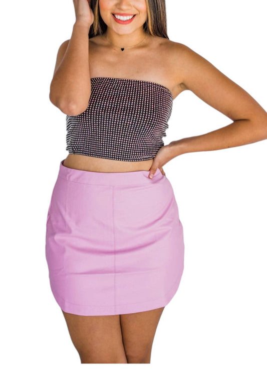 Cloud Ten - Better on Broadway Rhinestone Tube Top