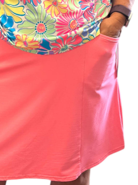 Lulu-B - Beachtime 2 Pocket Skort