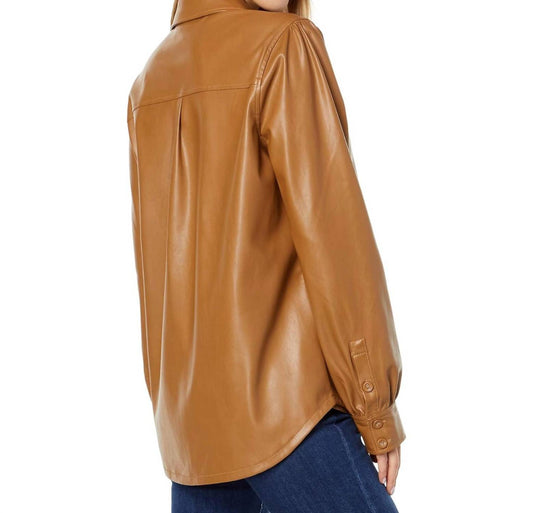 MATTIE SHACKET - VEGAN LEATHER