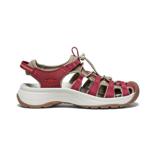 Astoria West Fisherwoman Leather Sandal