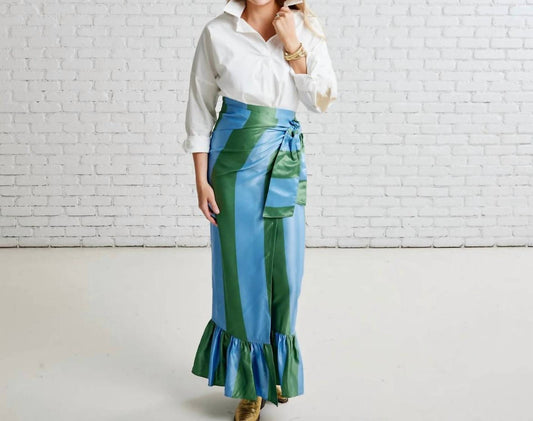Caryn Lawn - Whitney Wrap Skirt