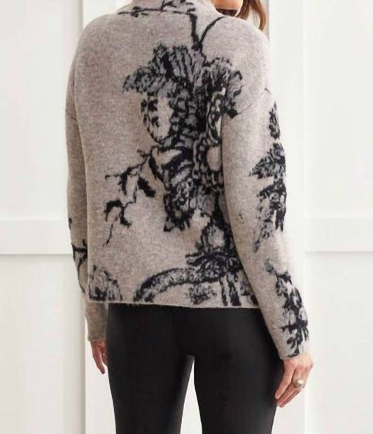 Tribal - Double-Knit Funnel Neck Sweater