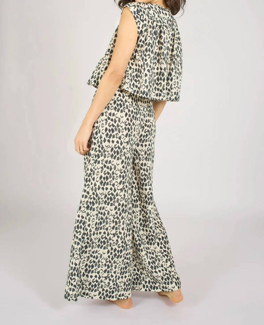 Traffic People - Evie Print Trouser