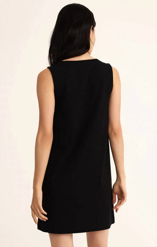 Z Supply - Sloane V-neck Mini Dress