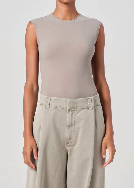 Agolde - Aura Sleeveless Bodysuit