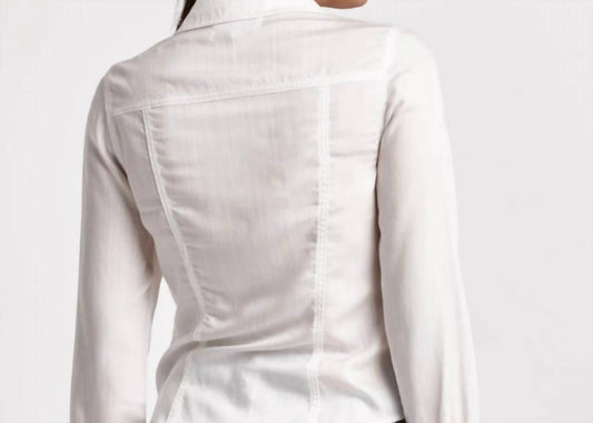 Dear John Denim - Uriah White Pearl Snap Shirt