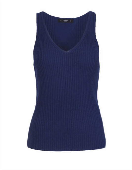 Knit Ribbed Tank