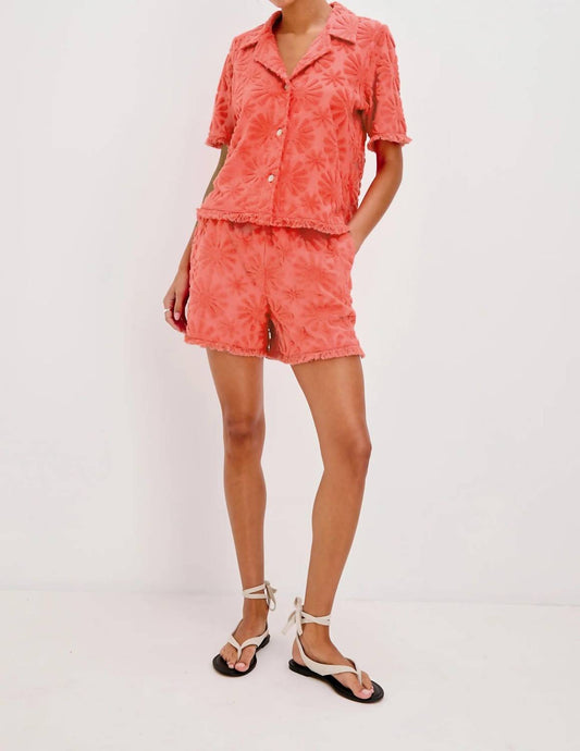 Rails - Tiff Button Front Top