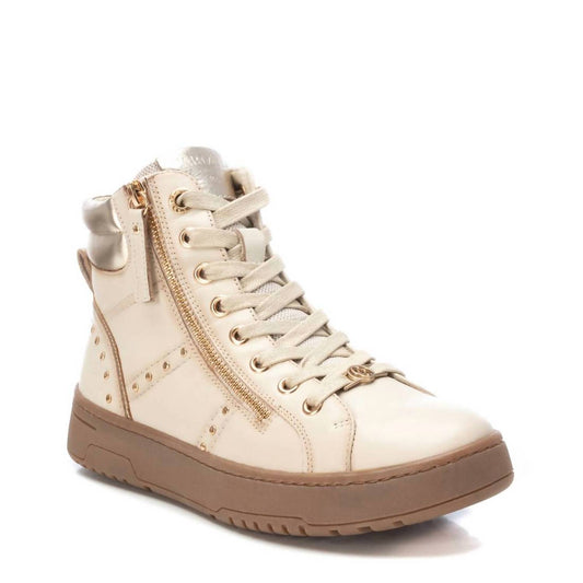 Xti - Women's Leather Ankle Booties