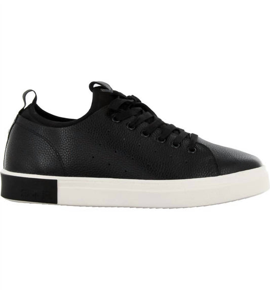Mia - Boys' Leather Sneaker