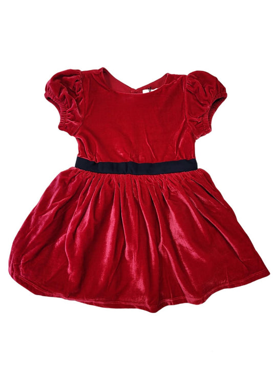 Sammy + Nat - Kids Isabel Velvet Dress