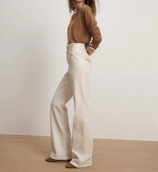 Veronica Beard - Crosby High Rise Wide Leg Jean