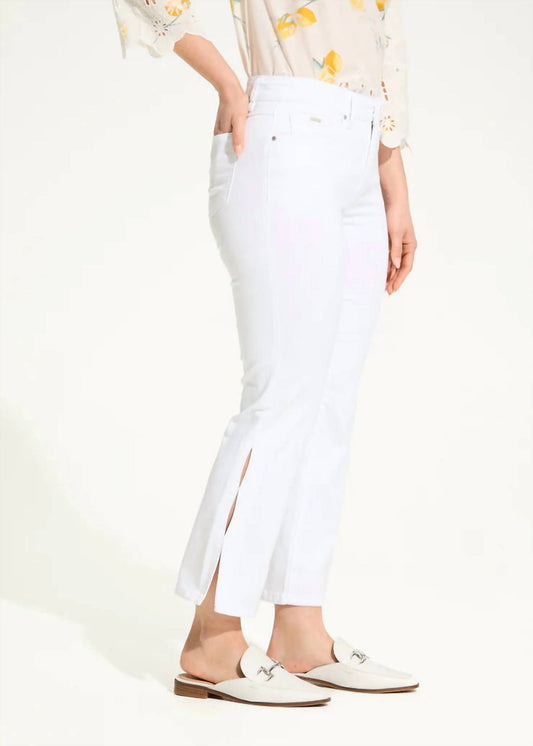 Fdj - Olivia Boot Crop Jean