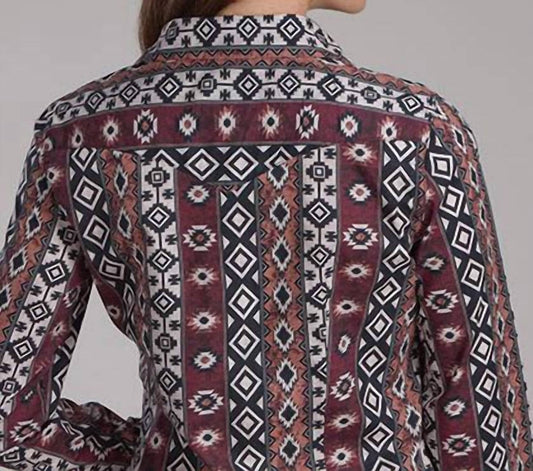 Roper - Women's Long Sleeve Western Shirt