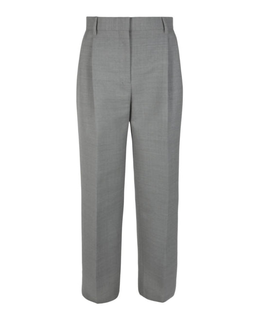 Burberry - Women's Gaelle Wide-leg Trousers