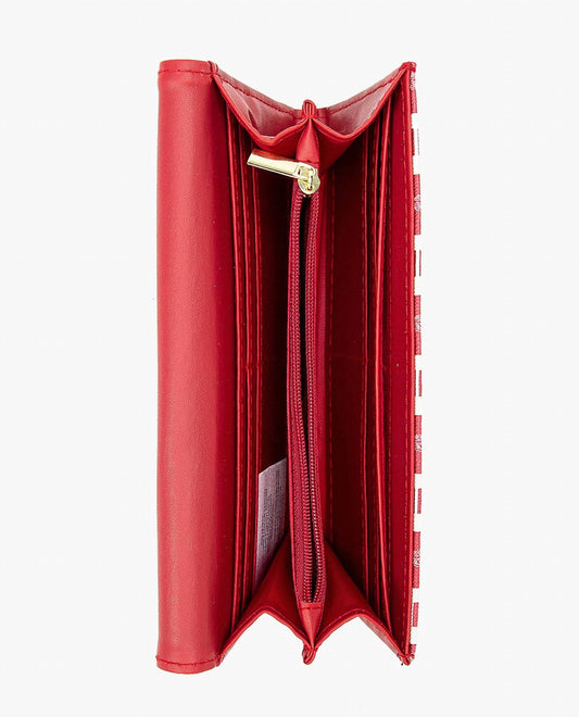 London Fog - Women's Lara Signature Flap Wallet